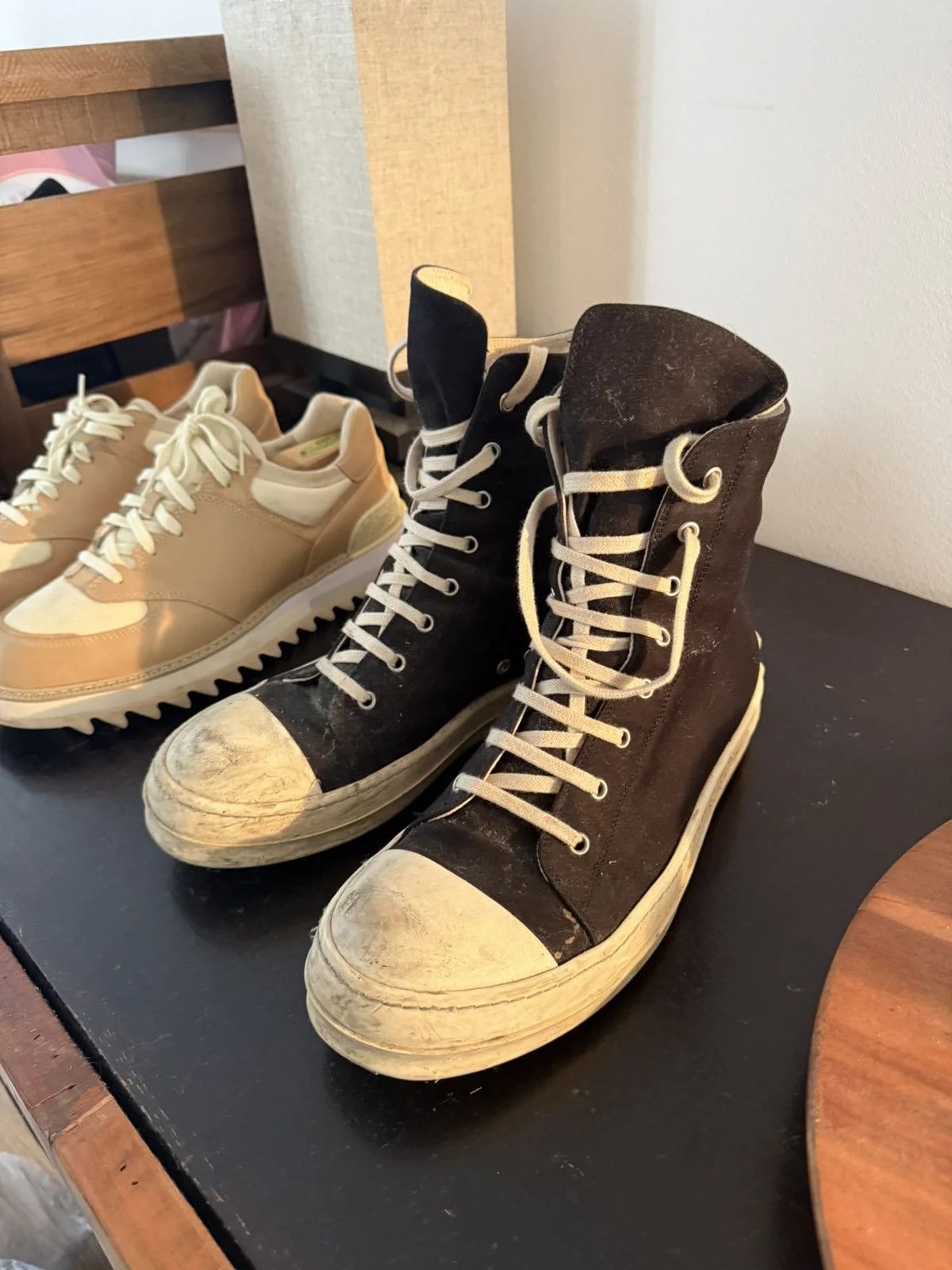 Rick Owens Drkshdw Ramones High 3