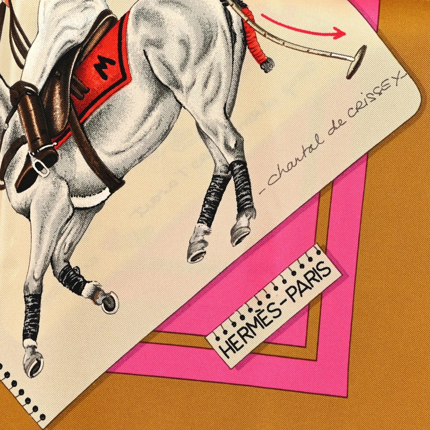 le Monde du Polo Scarf 90 2