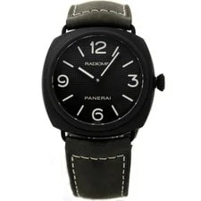 Panerai New PAM00643 Radiomir Ceramic Discontinued Leather B/P/2YEARWARANTY#PM18 2