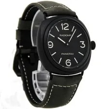 Panerai New PAM00643 Radiomir Ceramic Discontinued Leather B/P/2YEARWARANTY#PM18 3