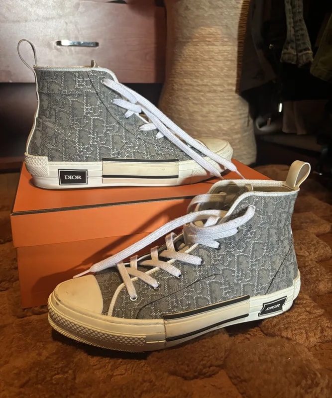 Dior — Christian B23 'Ruthenium' — Sneaker — resale