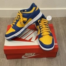Nike Dunk Low Retro Ucla ’s US Size 9.5 NEW 4