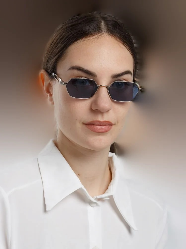 Hickmann Hi3255 Metal Frame Sunglasses — 3