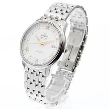 Omega DE Ville Prestige Co-axial 424.10.40.20.02.002 40mm SS Silver #C6772 2
