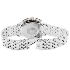 Omega DE Ville Prestige Co-axial 424.10.40.20.02.002 40mm SS Silver #C6772 4