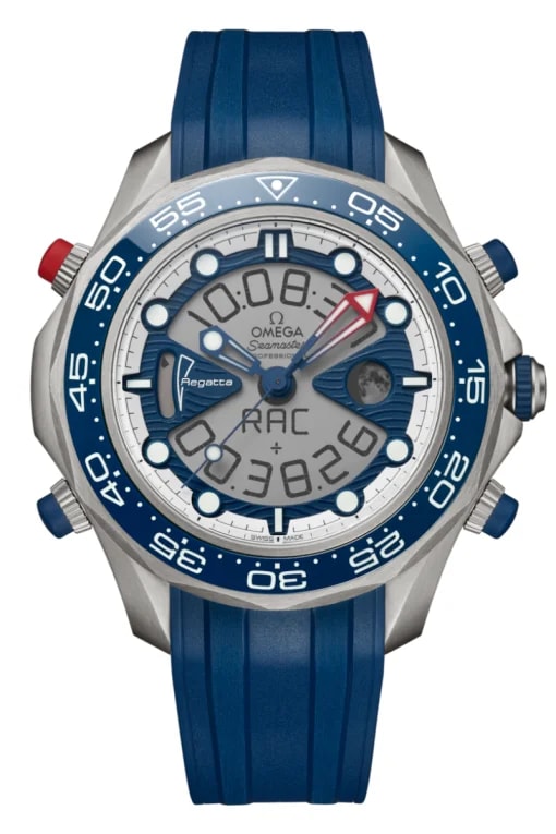 Worldofluxuryus — Omega Seamaster Heritage Regatta Chronograph & Titanium — Watch — resale