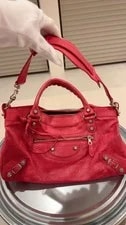 Authentic Balenciaga City 2WAY Studs 285433 Y2K 2
