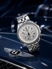 Breitling — Breitling for Bentley A26362 White Dial Automatic — Watch — resale