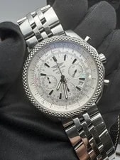 Breitling for Bentley A26362 White Dial Automatic 3