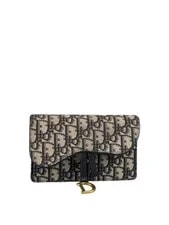 Dior — Size OS - Christian Dior Trotter Saddle — Handbag — resale