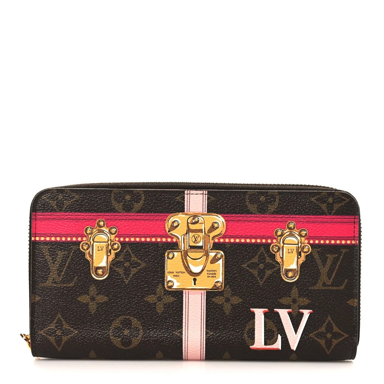 Louis Vuitton — Summer Trunks Zippy Wallet — Accessory — resale