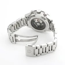 TAG Heuer Carrera Caliber Heuer 01 Chronograph CAR201W 100m Water Resistant Date 2