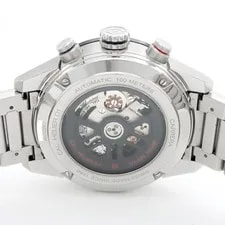 TAG Heuer Carrera Caliber Heuer 01 Chronograph CAR201W 100m Water Resistant Date 3