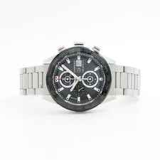 TAG Heuer Carrera Caliber Heuer 01 Chronograph CAR201W 100m Water Resistant Date 4