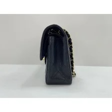 Authentic Chanel Skin Matelassé 23 Double Flap ... 3