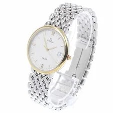 Omega de Ville Round Date Quartz B Grade 2