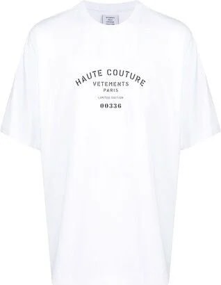 Vetements Haute Couture Print T-Shirt — streetwear — deal