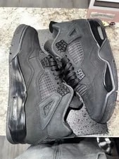 Size 9M/10.5W - Jordan 4 Retro Cat (2025) FV5029-010 3