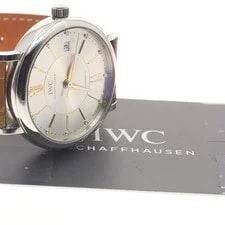 IWC — IWC Portofino IW458101 37mm SS Silver #C17643 — Watch — resale