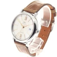 IWC Portofino IW458101 37mm SS Silver #C17643 2