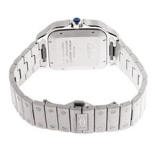 Cartier Santos LM WSSA0096 Stainless Steel 47.5mm Automatic #KMW3009 3