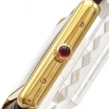 Authentic Cartier Must Tank Gold Plated 150th Limited W1010295 Gold Plated Q... 3