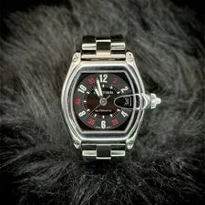 Cartier Roadster 37mm Black Dial Steel — Ref. 2510 2