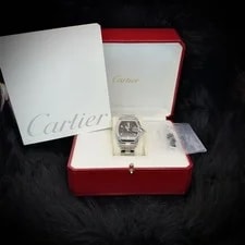 Cartier Roadster 37mm Black Dial Steel — Ref. 2510 3