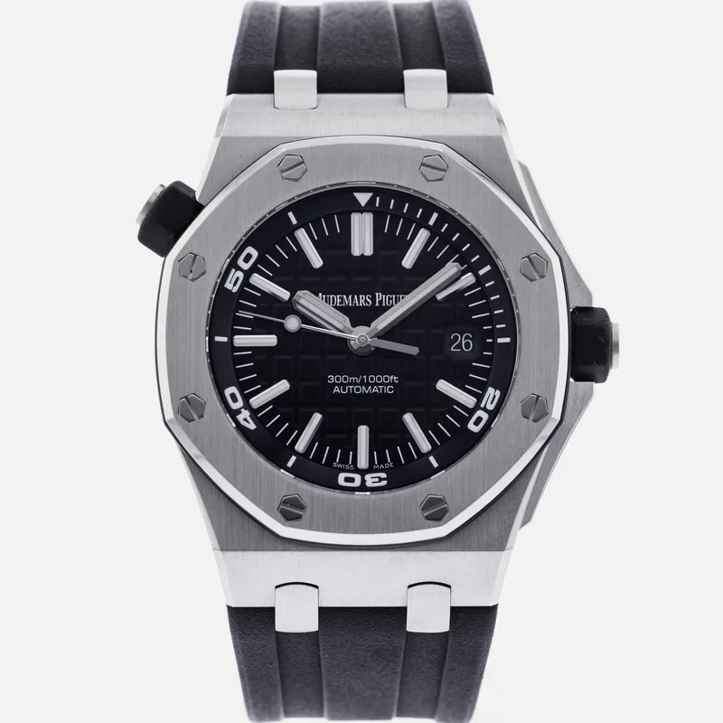 Audemars Piguet — Audemars Piguet 150710st 15710ST.OO.A002CA.01 — Watch — resale