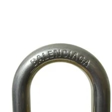 Balenciaga City of Love Padlock Charm Very Good 2.3in (6cm) W 3