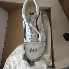Size 8 -Vans Travis Barker Dues Paid Old Skool Skate Shoes 10 2