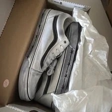 Size 8 -Vans Travis Barker Dues Paid Old Skool Skate Shoes 10 3