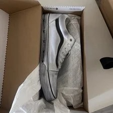 Size 8 -Vans Travis Barker Dues Paid Old Skool Skate Shoes 10 4