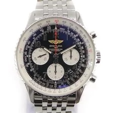 Breitling Navitimer 01 AB0120 Good Automatic Chronograph 43mm Stainless Steel 2