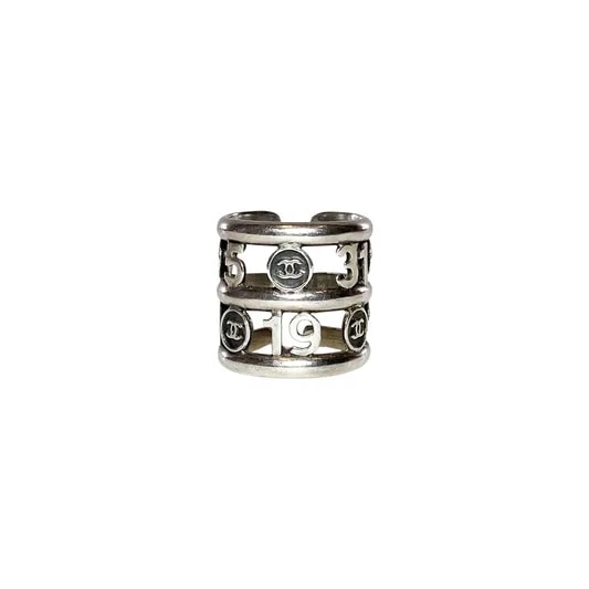 Chanel — Chanel Logo Stacked — Jewelry — resale