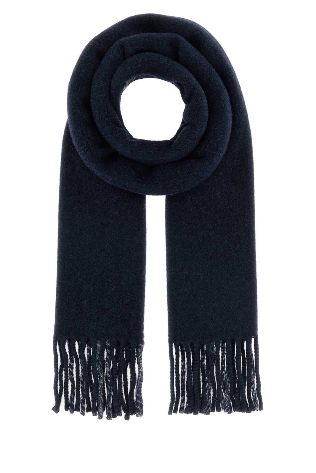 Prada — Prada -Blend Fringed Scarf — Exterior: Scarfs — Accessory — resale