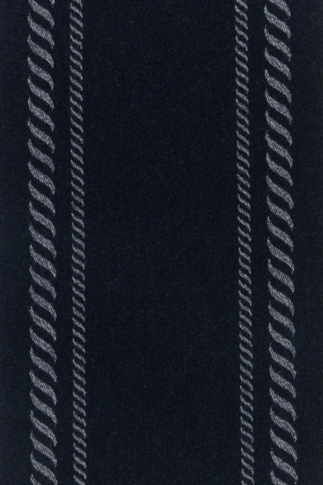 Prada -Blend Fringed Scarf — Exterior: Scarfs 3