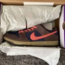 Nike SB — Nike SB Dunk Low Pro Baroque /Adobe — Sneaker — resale