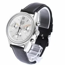 TAG Heuer Carrera CBK221B.FC6479 Automatic 39mm Box Papers Silver Chronograph 3