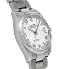 Rolex Datejust 36 126200 36mm Stainless Steel White #WW3533 3