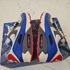 Nike Air Max 90 USA CT3621-991 ’s Size 8.5 NO BOX ..Very Clean 4