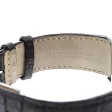Jaeger-LeCoultre Reverso Squadra 230.8.45 35mm SS Silver Dial #C2502 3