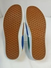 Vans Pride Era Low Rise Skateboard Shoes Size 8 /9.5 Design VG 3