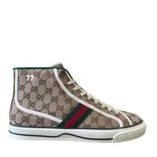 Gucci GG Tennis 1977 High Top 11.5 US 12 NEW 2