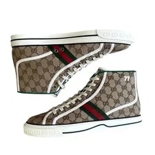 Gucci GG Tennis 1977 High Top 11.5 US 12 NEW 3