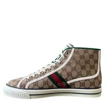 Gucci GG Tennis 1977 High Top 11.5 US 12 NEW 4