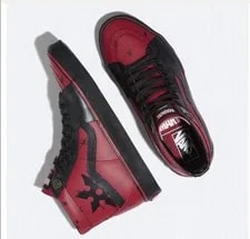 Vans — Vans X Marvel SK8-Hi Deadpool Limited Edition M6.5 W8 — Sneaker — resale