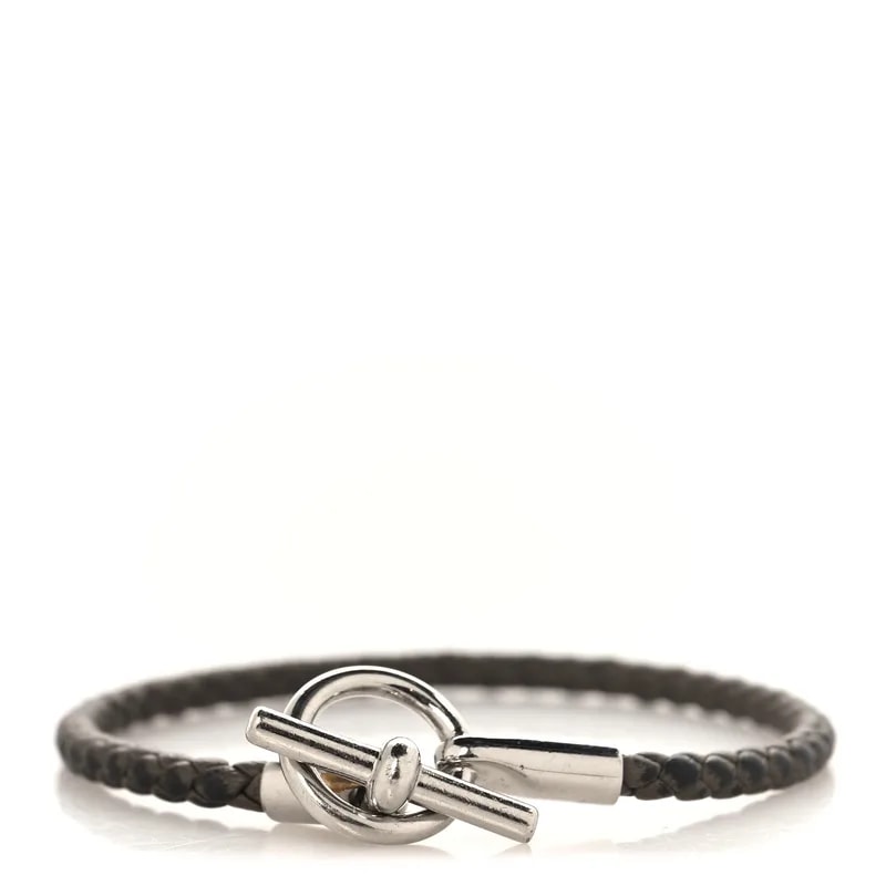 Hermès — Glenan Single Tour T1 Etoupe — Jewelry — resale