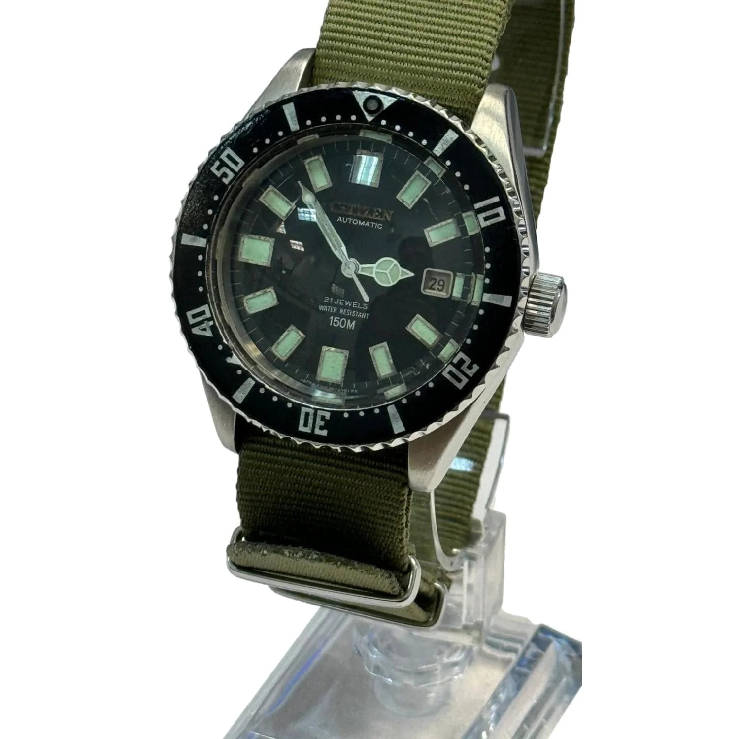 Citizen — Citizen Automatic Divers PAF Pakistan Air Force 52-0110 150M 40mm — Watch — resale