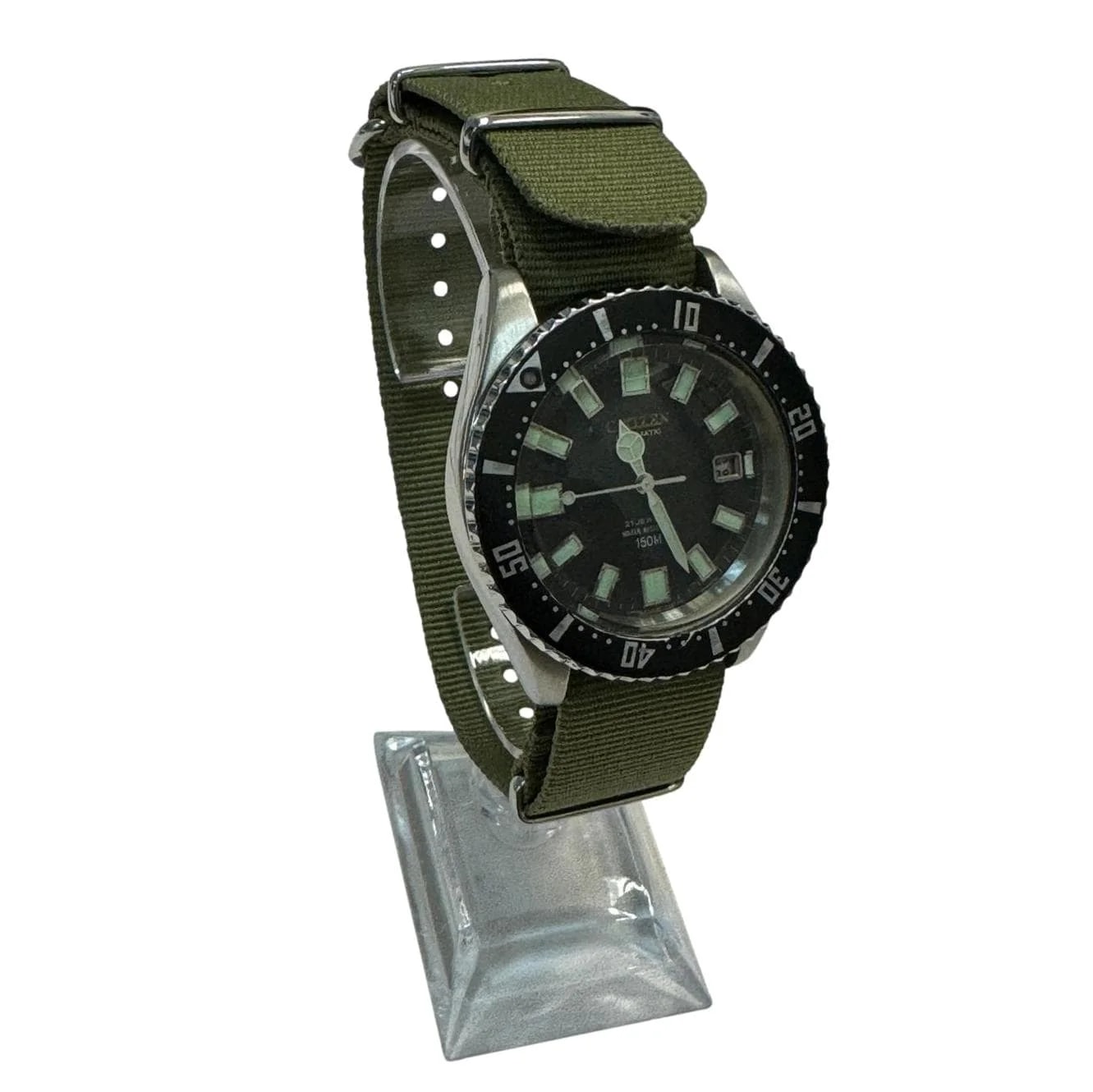 Citizen Automatic Divers PAF Pakistan Air Force 52-0110 150M 40mm 2